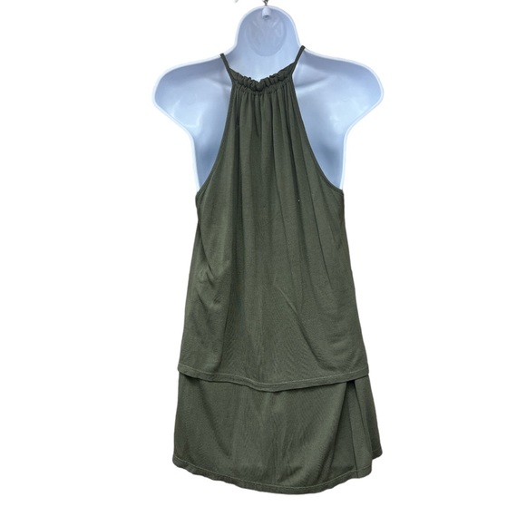 Sz XS Loft Green Sleeveless Top - Picture 5 of 6